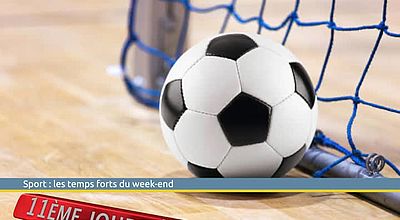 Sport : les temps forts du week-end