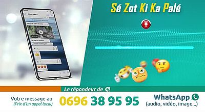Sé Zot Ki Ka du  Palé 14 mars 2025