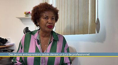 Des jeunes entrepreneurs testés devant un jury de professionnel