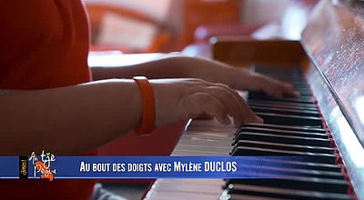 Au bout des doigts avec Mylène Duclos