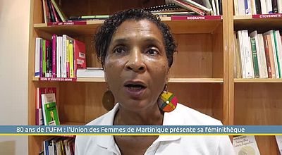 video | 80 ans de l'UFM : l'Union des Femmes de Martinique présente sa féminithèque