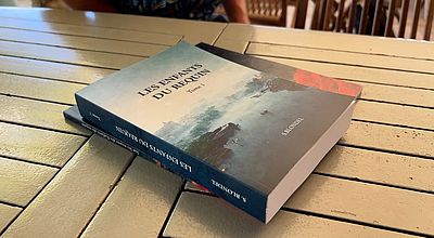 "Les Enfants du Requin" l'ouvrage mêlant réel et imaginaire