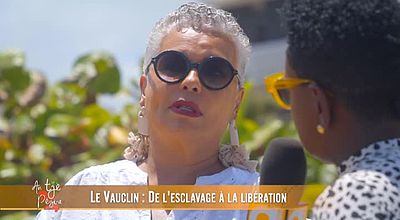Le vauclin :de l'esclavage à la libération.