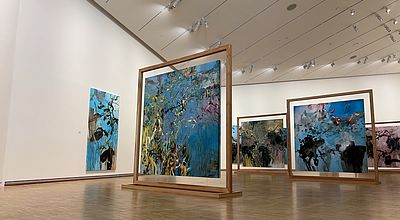 Exposition d'Alain Joséphine : une ode à la nature luxuriante martiniquaise