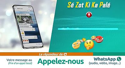 Sé Zot Ki Ka Palé, 10 juillet 2025.
