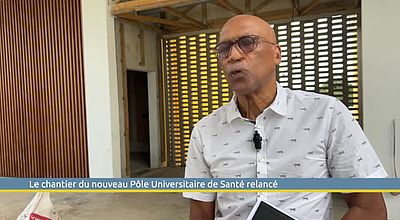Le chantier du nouveau Pôle Universitaire de Santé relancé