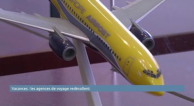 Vacances : les agences de voyage redécollent