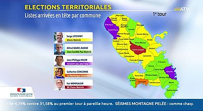 Soirée Electorale 2eme Tour : Edition de 18H
