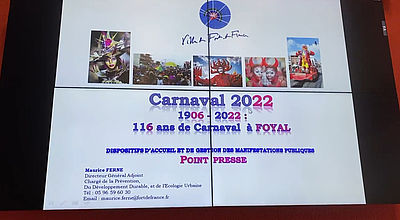 Carnaval de Fort-de-France : retour au centre-ville