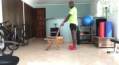 Le coach Jean-Luc : renforcement des mollets