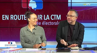 En route pour la CTM - Soirée électorale 1ère Partie