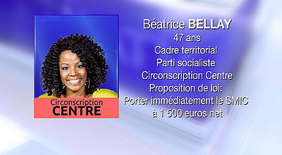 Béatrice Bellay (Parti Socialiste)