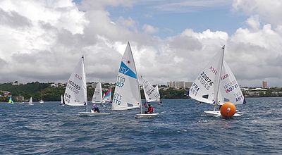 Championnat caribéen de dériveurs : Antigua brille