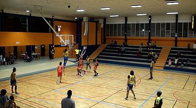 Sport : basket et hand au programme