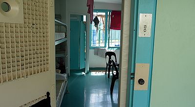 Prison de Ducos : visite parlementaire du député Jiovanny William
