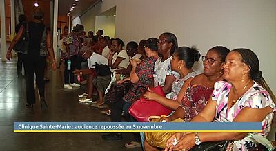 Clinique Sainte-Marie : audience reportée au 5 novembre