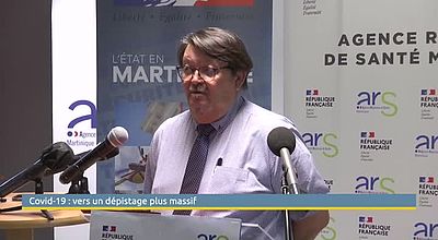 Covid-19: vers un dépistage plus massif