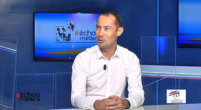Echos Métiers avec Olivier Flambard, directeur d’EDF Martinique.