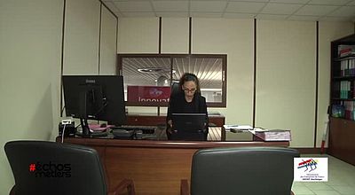Echos Métiers : Le parcours pro de Maeva Serbin, Contrôleur de gestion