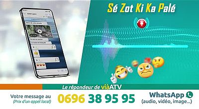 Sé Zot Ki Ka Palé 30 juillet 2024