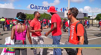 Mobilisation vie chère : les esprits s'échauffent