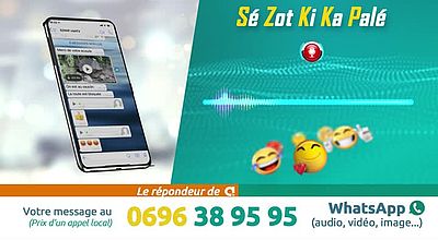 Sé Zot Ki Ka Palé du 21 juillet 2025.