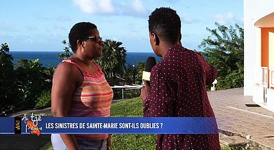 Les sinistrés de Sainte-Marie sont-ils oubliés ?