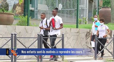 Nos enfants sont-ils motivés à reprendre les cours ?