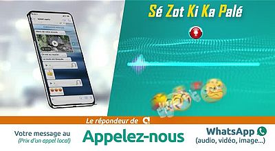 Sé Zot Ki Ka Palé 02 avril  2025.