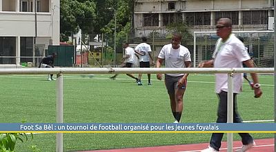 Foot Sa Bèl : un tournoi de football organisé pour les jeunes foyalais
