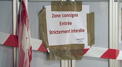 video | CHUM : un patient décédé à la suite d'un incendie dans une des chambres