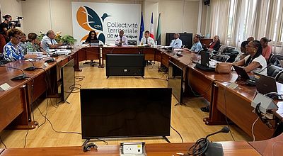 Conseil exécutif de la CTM : Béryl, tour des yoles, marins-pêcheurs, plusieurs aides décidées