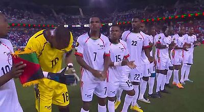 Gold Cup : fin de parcours pour la Martinique