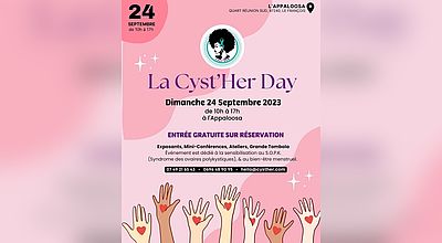 La Cyst'Her Day : une journée pour sensibiliser au syndrome des ovaires polykystiques