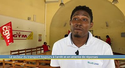 Le secteur du transport toujours à l'arrêt et en attente de réponses