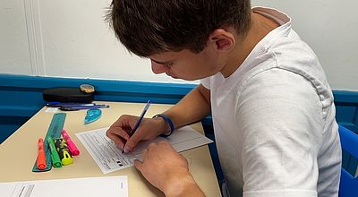 Bac de français : le grand bain pour les élèves de première