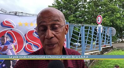 La yole ronde martiniquaise à l'honneur au sein de la S.A.R.A