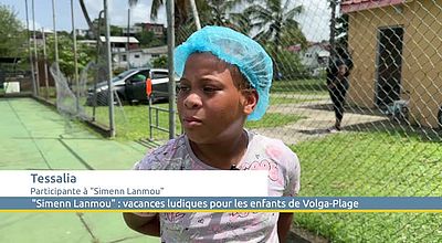 "Simenn Lanmou" : des vacances ludiques pour les enfants de Volga-Plage