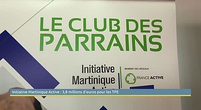 Initiative Martinique Active : 3,8 millions pour les TPE