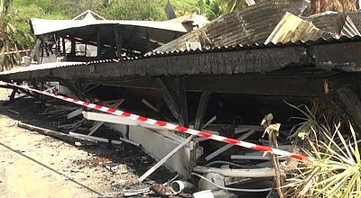 Tartane : un restaurant et deux logements détruits par les flammes