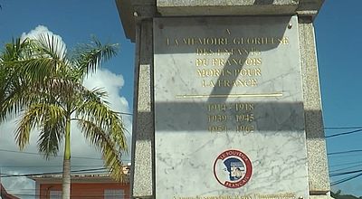 François : la plaque du monument aux morts restaurée