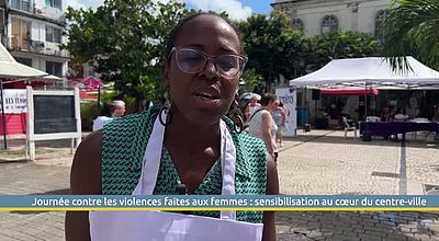 Journée contre les violences faites aux femmes : sensibilisation au cœur du centre-ville