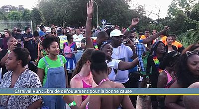 Carnival Run : 5km de défoulement pour la bonne cause