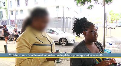 Croisière : une famille martiniquaise porte plainte pour agression sexuelle