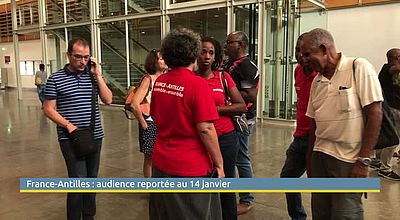 France-Antilles : audience repoussée au 14 janvier 2020