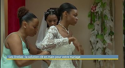 Les Orélias: la solution clé en main pour votre mariage.