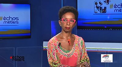 Échos Métiers avec Marie Noëlle CATAYEE de la CCI de Martinique