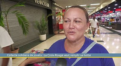 Collecte solidaire de jouets : La Croix-Rouge veut remplir sa hotte