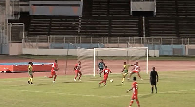 Coupe de Martinique : le Golden lion affrontera le Club Colonial en finale