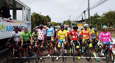 video | Cyclisme : les contours du trophée de la caraïbe